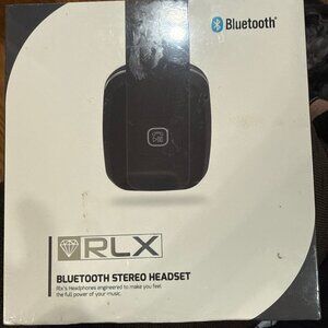 RLX Bluetooth Stereo Headset RLX-100 Foldable Over-Ear With AUX Tangle-Free List